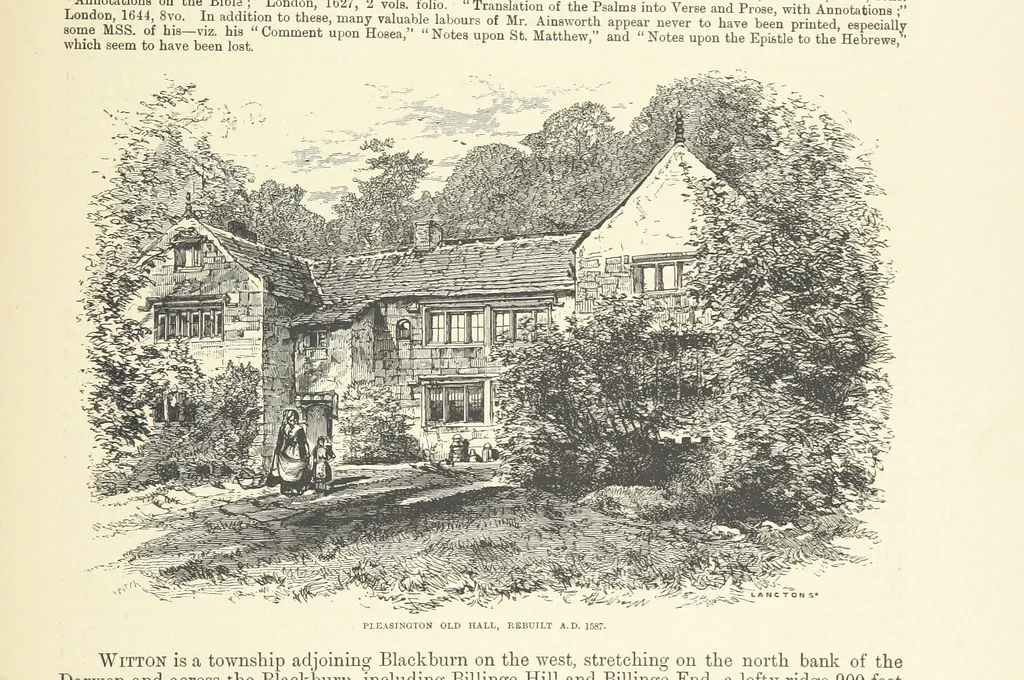 An illustration from History of the County Palatine and Duchy of Lancaster ... The biographical department by W. R. Whatton, Esq. (History of the cotton manufacture [by Edward Baines Jun.]) [With plates, 1888, leaf 87
