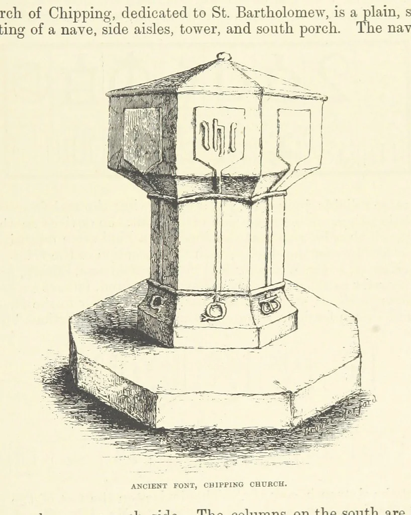 An illustration from History of the County Palatine and Duchy of Lancaster ... The biographical department by W. R. Whatton, Esq. (History of the cotton manufacture [by Edward Baines Jun.]) [With plates, 1888, leaf 91