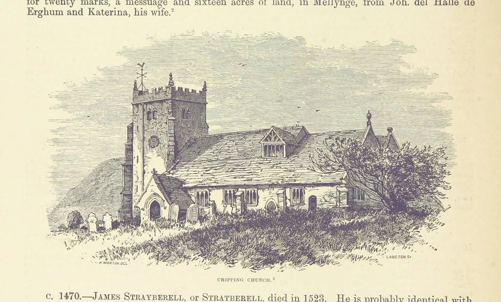 An illustration from History of the County Palatine and Duchy of Lancaster ... The biographical department by W. R. Whatton, Esq. (History of the cotton manufacture [by Edward Baines Jun.]) [With plates, 1888, leaf 94