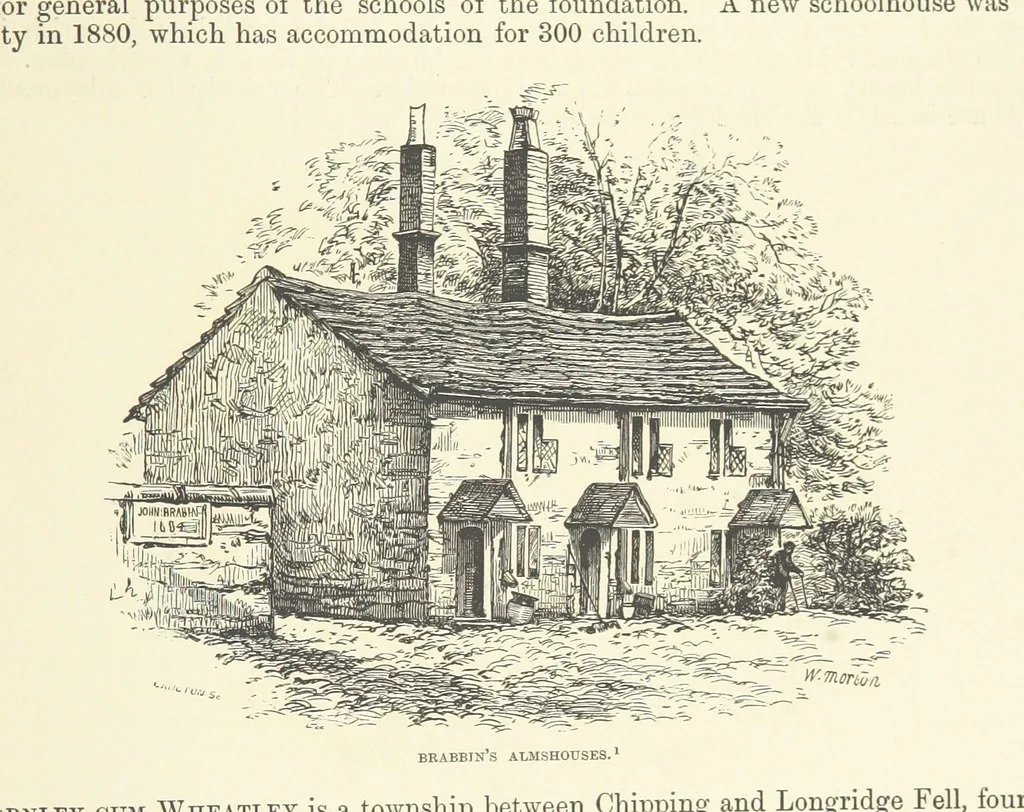 An illustration from History of the County Palatine and Duchy of Lancaster ... The biographical department by W. R. Whatton, Esq. (History of the cotton manufacture [by Edward Baines Jun.]) [With plates, 1888, leaf 99