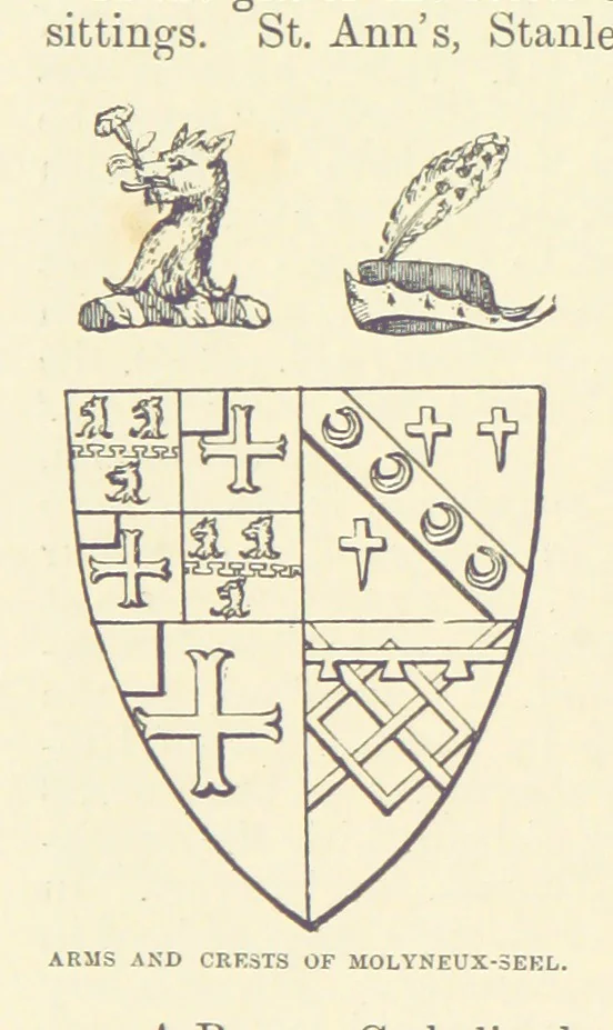 An illustration from History of the County Palatine and Duchy of Lancaster ... The biographical department by W. R. Whatton, Esq. (History of the cotton manufacture [by Edward Baines Jun.]) [With plates, 1888, leaf 122