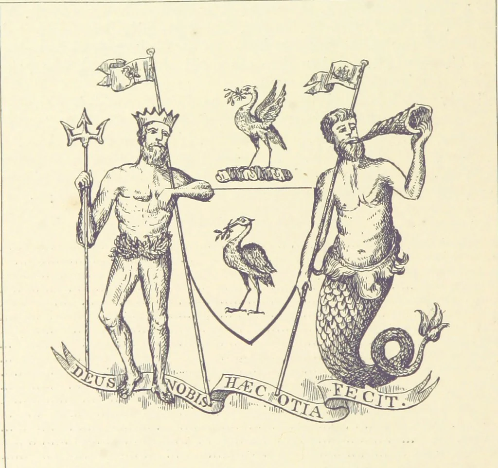 An illustration from History of the County Palatine and Duchy of Lancaster ... The biographical department by W. R. Whatton, Esq. (History of the cotton manufacture [by Edward Baines Jun.]) [With plates, 1888, leaf 188