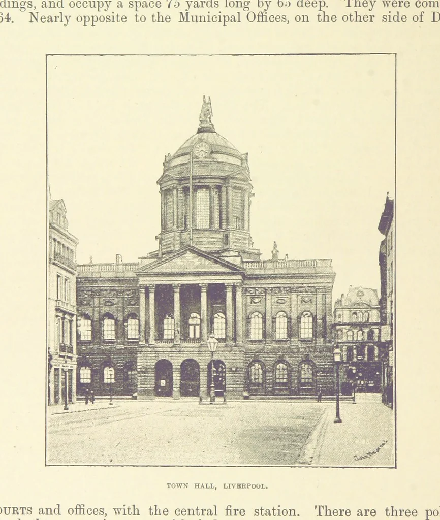 An illustration from History of the County Palatine and Duchy of Lancaster ... The biographical department by W. R. Whatton, Esq. (History of the cotton manufacture [by Edward Baines Jun.]) [With plates, 1888, leaf 194