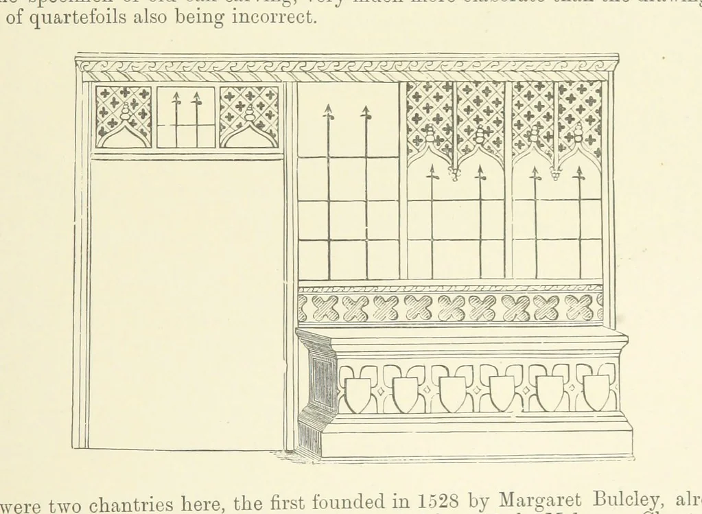 An illustration from History of the County Palatine and Duchy of Lancaster ... The biographical department by W. R. Whatton, Esq. (History of the cotton manufacture [by Edward Baines Jun.]) [With plates, 1888, leaf 237