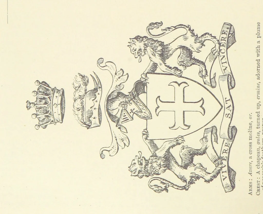 An illustration from History of the County Palatine and Duchy of Lancaster ... The biographical department by W. R. Whatton, Esq. (History of the cotton manufacture [by Edward Baines Jun.]) [With plates, 1888, leaf 242