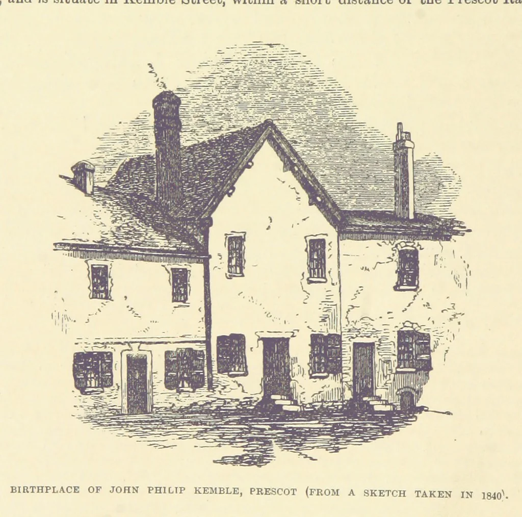 An illustration from History of the County Palatine and Duchy of Lancaster ... The biographical department by W. R. Whatton, Esq. (History of the cotton manufacture [by Edward Baines Jun.]) [With plates, 1888, leaf 28