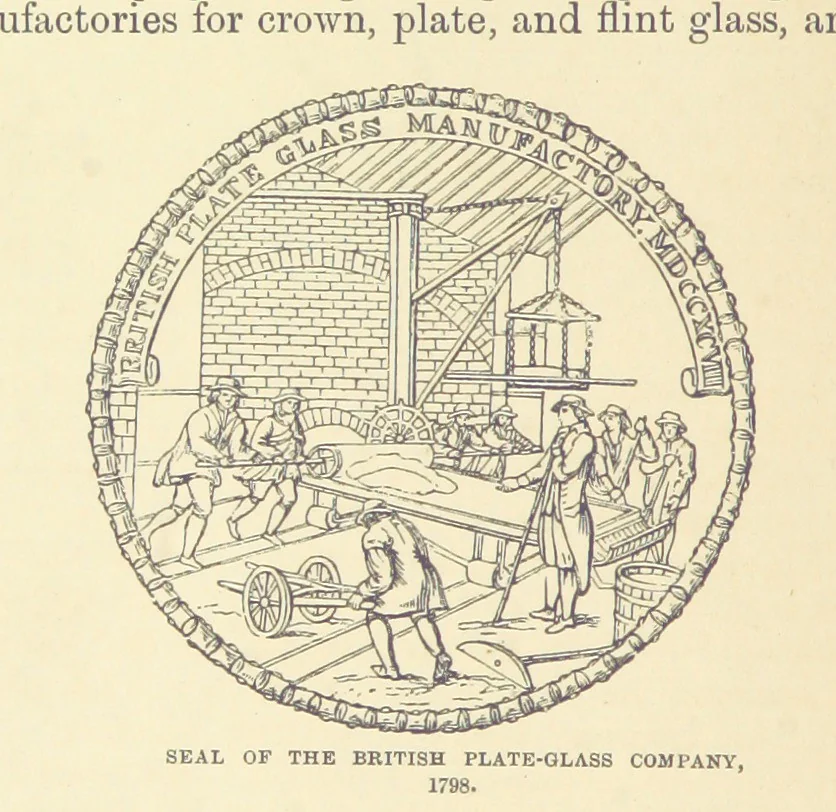 An illustration from History of the County Palatine and Duchy of Lancaster ... The biographical department by W. R. Whatton, Esq. (History of the cotton manufacture [by Edward Baines Jun.]) [With plates, 1888, leaf 32