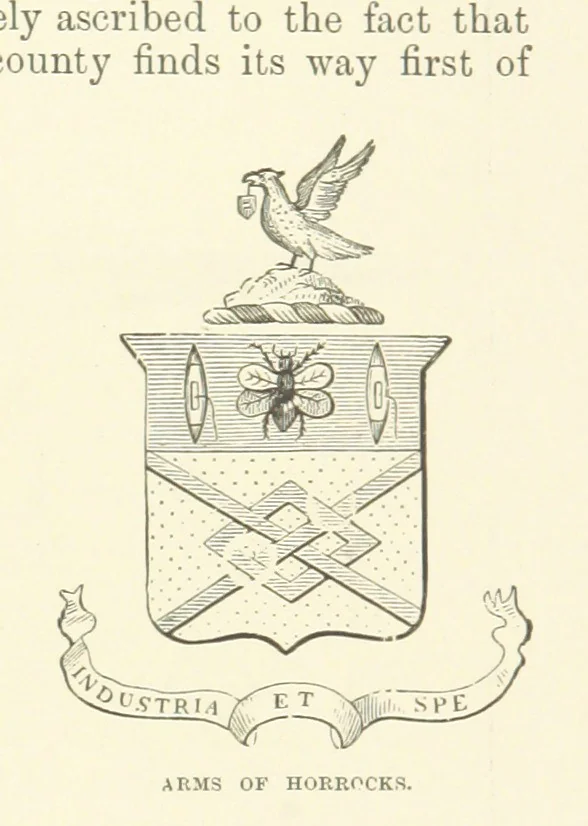 An illustration from History of the County Palatine and Duchy of Lancaster ... The biographical department by W. R. Whatton, Esq. (History of the cotton manufacture [by Edward Baines Jun.]) [With plates, 1888, leaf 331