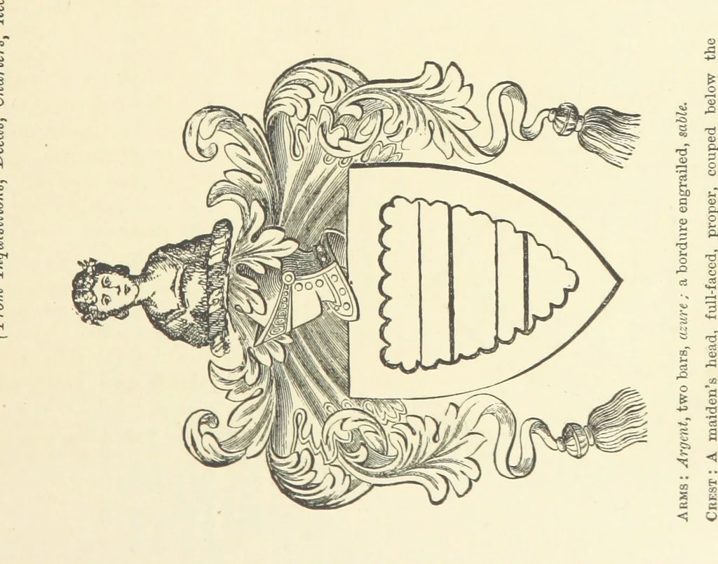 An illustration from History of the County Palatine and Duchy of Lancaster ... The biographical department by W. R. Whatton, Esq. (History of the cotton manufacture [by Edward Baines Jun.]) [With plates, 1888, leaf 35