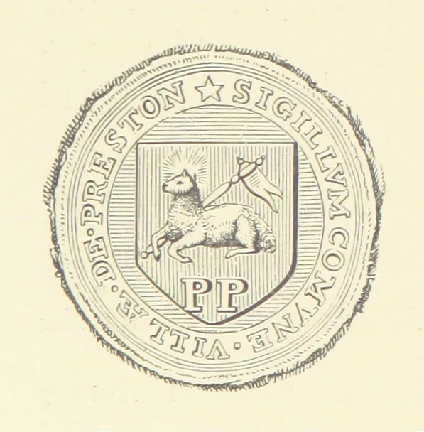 An illustration from History of the County Palatine and Duchy of Lancaster ... The biographical department by W. R. Whatton, Esq. (History of the cotton manufacture [by Edward Baines Jun.]) [With plates, 1888, leaf 354