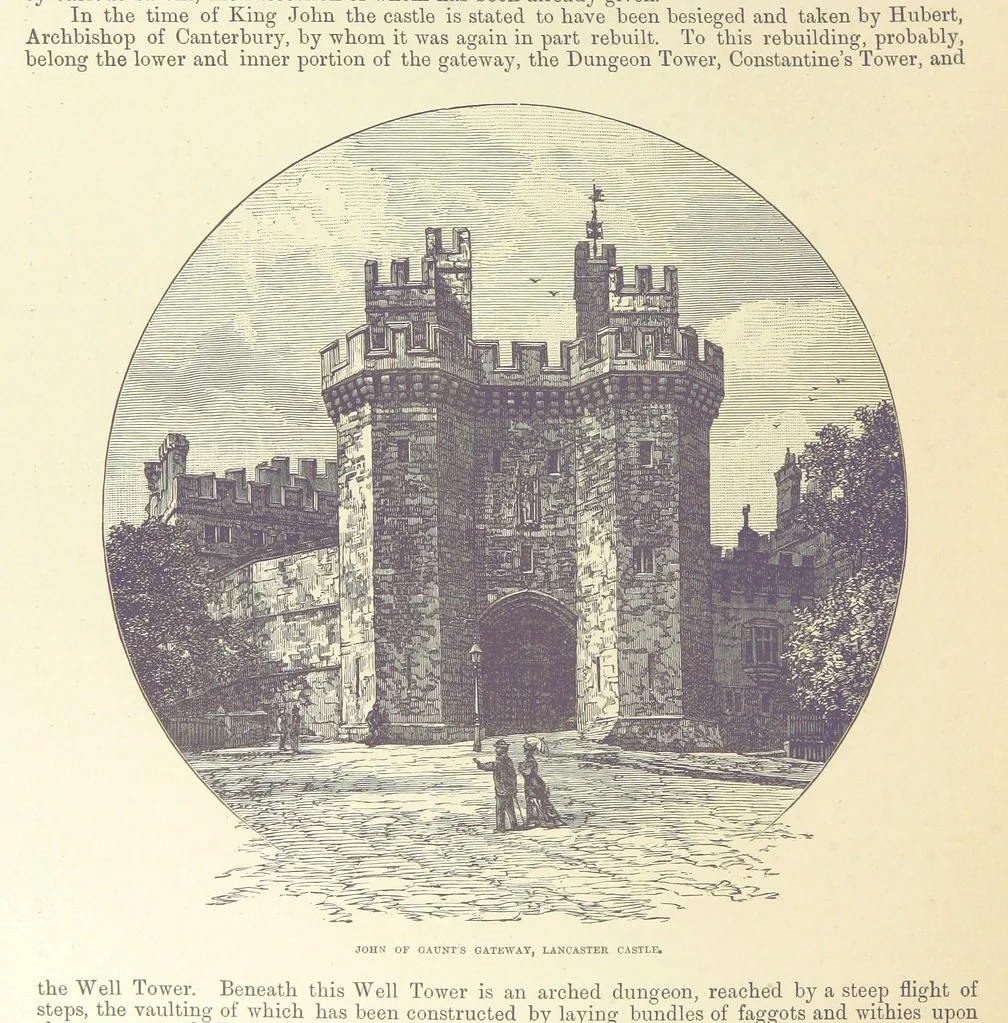 An illustration from History of the County Palatine and Duchy of Lancaster ... The biographical department by W. R. Whatton, Esq. (History of the cotton manufacture [by Edward Baines Jun.]) [With plates, 1888, leaf 478