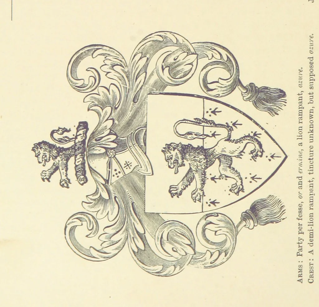 An illustration from History of the County Palatine and Duchy of Lancaster ... The biographical department by W. R. Whatton, Esq. (History of the cotton manufacture [by Edward Baines Jun.]) [With plates, 1888, leaf 512