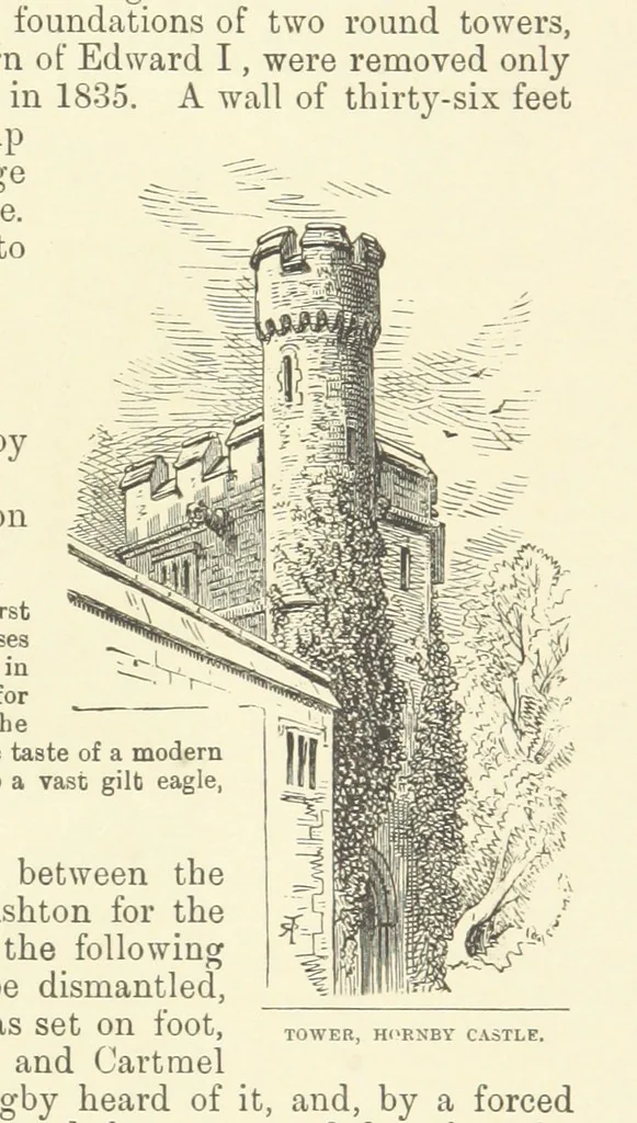 An illustration from History of the County Palatine and Duchy of Lancaster ... The biographical department by W. R. Whatton, Esq. (History of the cotton manufacture [by Edward Baines Jun.]) [With plates, 1888, leaf 557