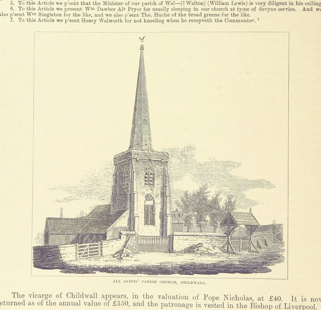 An illustration from History of the County Palatine and Duchy of Lancaster ... The biographical department by W. R. Whatton, Esq. (History of the cotton manufacture [by Edward Baines Jun.]) [With plates, 1888, leaf 56