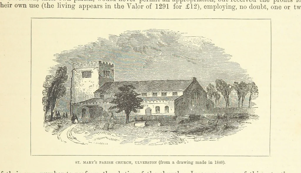 An illustration from History of the County Palatine and Duchy of Lancaster ... The biographical department by W. R. Whatton, Esq. (History of the cotton manufacture [by Edward Baines Jun.]) [With plates, 1888, leaf 617