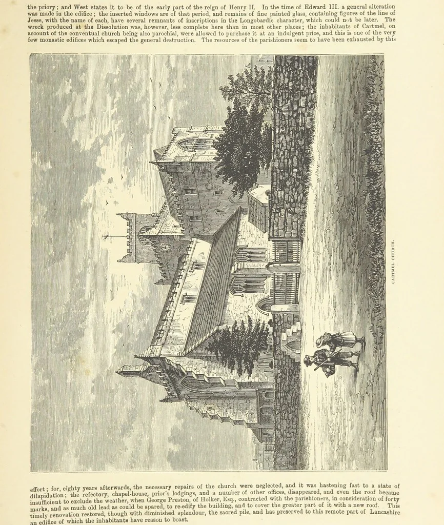 An illustration from History of the County Palatine and Duchy of Lancaster ... The biographical department by W. R. Whatton, Esq. (History of the cotton manufacture [by Edward Baines Jun.]) [With plates, 1888, leaf 649