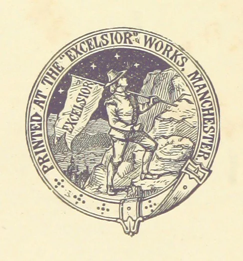 An illustration from History of the County Palatine and Duchy of Lancaster ... The biographical department by W. R. Whatton, Esq. (History of the cotton manufacture [by Edward Baines Jun.]) [With plates, 1888, leaf 8