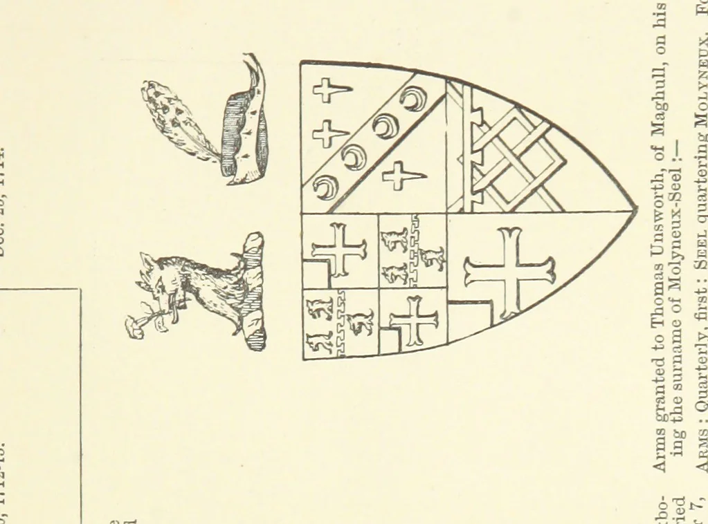 An illustration from History of the County Palatine and Duchy of Lancaster ... The biographical department by W. R. Whatton, Esq. (History of the cotton manufacture [by Edward Baines Jun.]) [With plates, 1888, leaf 91