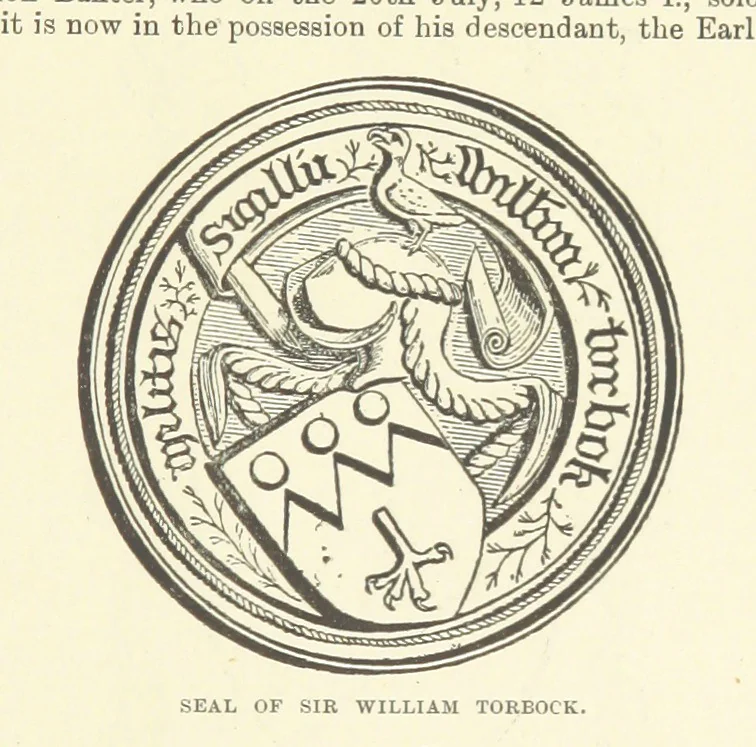 An illustration from History of the County Palatine and Duchy of Lancaster ... The biographical department by W. R. Whatton, Esq. (History of the cotton manufacture [by Edward Baines Jun.]) [With plates, 1888, leaf 95