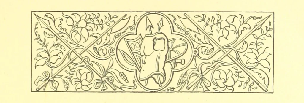 An illustration from Quiet War Scenes. Poems and translations. With eight illustrations ... by H. Whatley, 1879, leaf 19