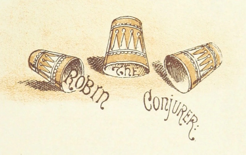 An illustration from The Merry Ballads of the Olden Time, illustrated in pictures & rhyme, 1880, leaf 111