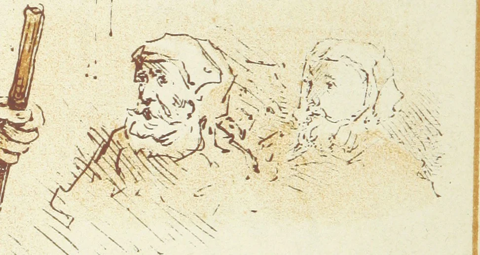 An illustration from The Merry Ballads of the Olden Time, illustrated in pictures & rhyme, 1880, leaf 136