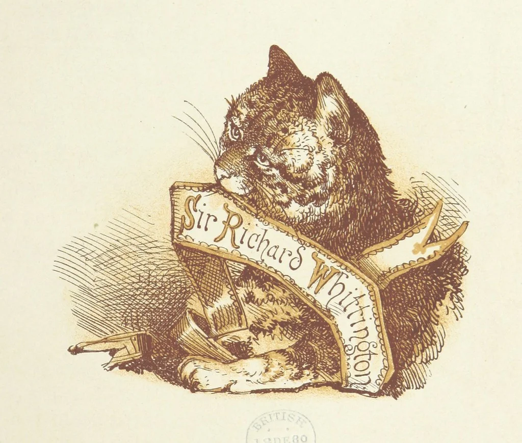 An illustration from The Merry Ballads of the Olden Time, illustrated in pictures & rhyme, 1880, leaf 31