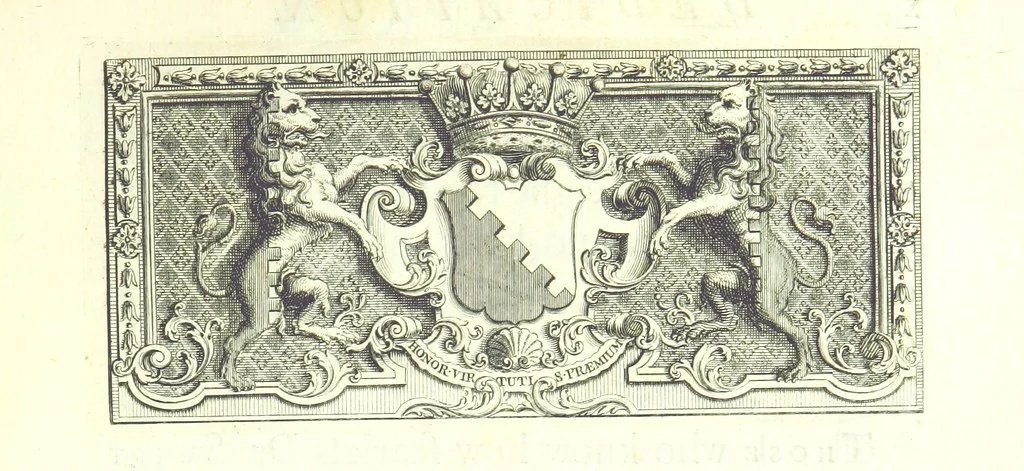 An illustration from Poems on several Occasions. [With a letter from Dean Swift to Lord Orrery, prefixed; and laudatory verses to the author, by Constantia Grierson, 1734, leaf 15