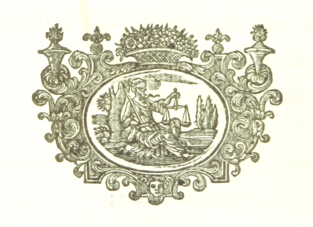 An illustration from Poems on several Occasions. [With a letter from Dean Swift to Lord Orrery, prefixed; and laudatory verses to the author, by Constantia Grierson, 1734, leaf 158