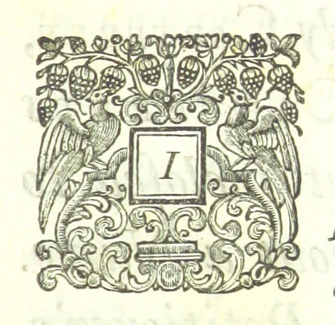 An illustration from Poems on several Occasions. [With a letter from Dean Swift to Lord Orrery, prefixed; and laudatory verses to the author, by Constantia Grierson, 1734, leaf 23