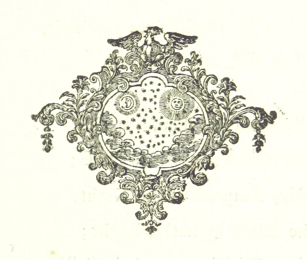 An illustration from Poems on several Occasions. [With a letter from Dean Swift to Lord Orrery, prefixed; and laudatory verses to the author, by Constantia Grierson, 1734, leaf 277