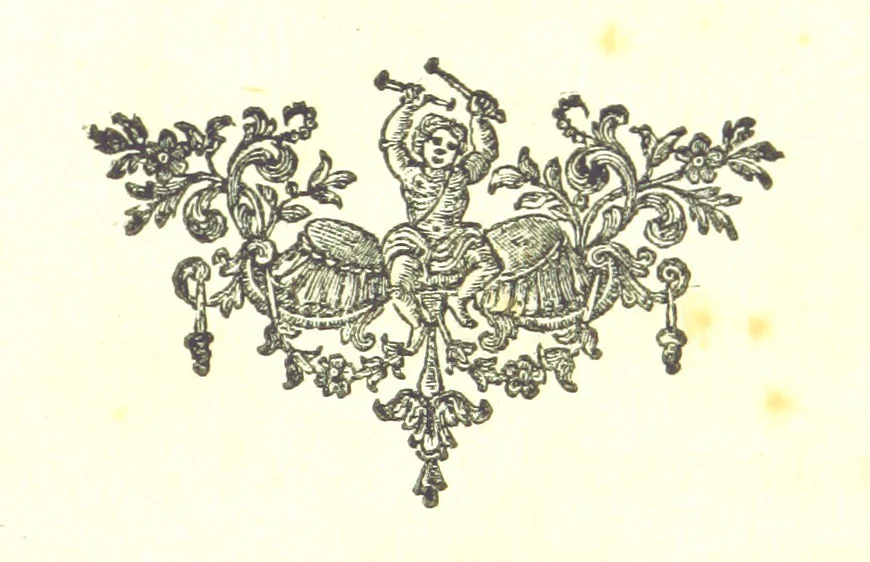 An illustration from Poems on several Occasions. [With a letter from Dean Swift to Lord Orrery, prefixed; and laudatory verses to the author, by Constantia Grierson, 1734, leaf 337