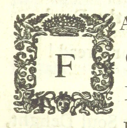 An illustration from Poems on several Occasions. [With a letter from Dean Swift to Lord Orrery, prefixed; and laudatory verses to the author, by Constantia Grierson, 1734, leaf 55