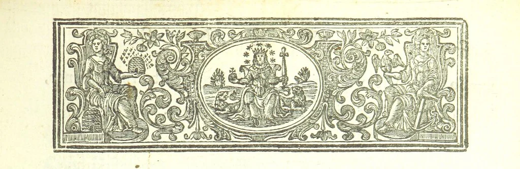 An illustration from Poems on several Occasions. [With a letter from Dean Swift to Lord Orrery, prefixed; and laudatory verses to the author, by Constantia Grierson, 1734, leaf 55