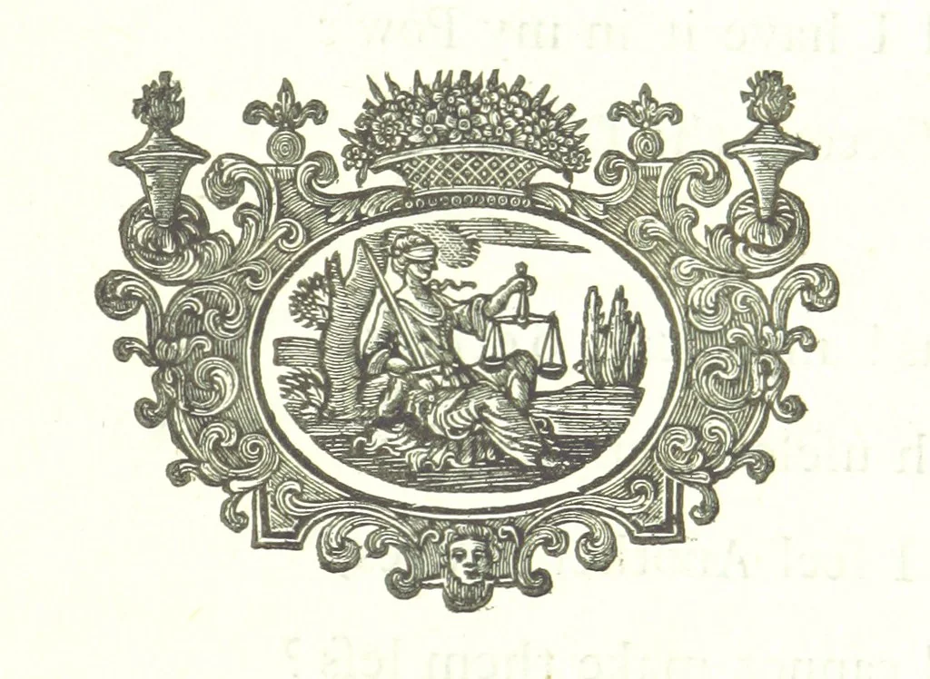 An illustration from Poems on several Occasions. [With a letter from Dean Swift to Lord Orrery, prefixed; and laudatory verses to the author, by Constantia Grierson, 1734, leaf 59