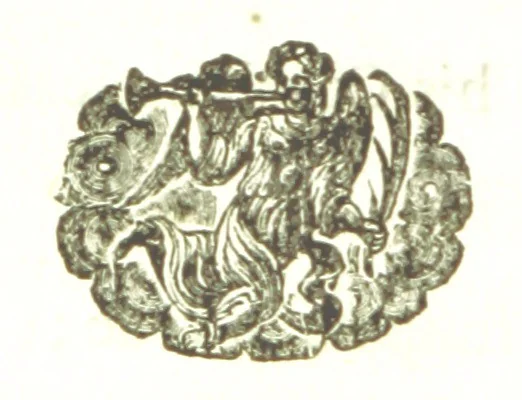 An illustration from Poems on several Occasions. [With a letter from Dean Swift to Lord Orrery, prefixed; and laudatory verses to the author, by Constantia Grierson, 1734, leaf 66