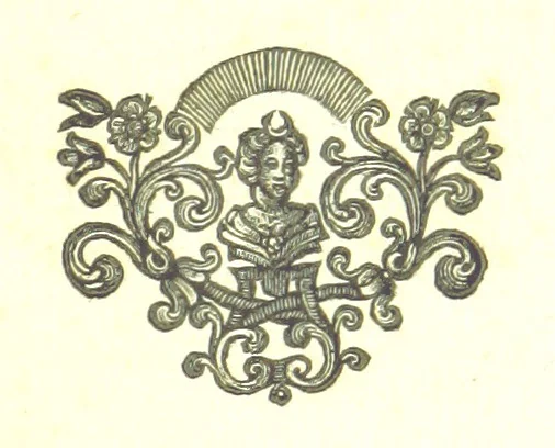 An illustration from Poems on several Occasions. [With a letter from Dean Swift to Lord Orrery, prefixed; and laudatory verses to the author, by Constantia Grierson, 1734, leaf 7