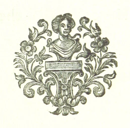 An illustration from Poems on several Occasions. [With a letter from Dean Swift to Lord Orrery, prefixed; and laudatory verses to the author, by Constantia Grierson, 1734, leaf 73