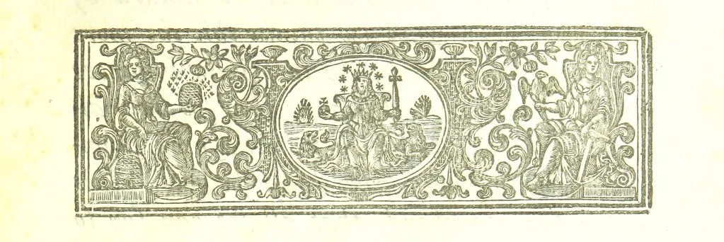 An illustration from Poems on several Occasions. [With a letter from Dean Swift to Lord Orrery, prefixed; and laudatory verses to the author, by Constantia Grierson, 1734, leaf 9