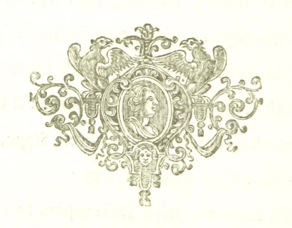 An illustration from Poems on several Occasions. [With a letter from Dean Swift to Lord Orrery, prefixed; and laudatory verses to the author, by Constantia Grierson, 1734, leaf 94