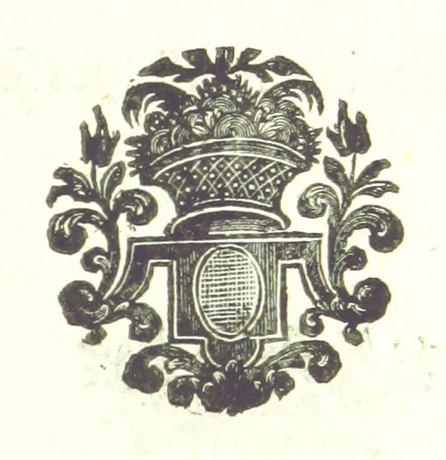 An illustration from Poems on several Occasions. [With a letter from Dean Swift to Lord Orrery, prefixed; and laudatory verses to the author, by Constantia Grierson, 1734, leaf 95