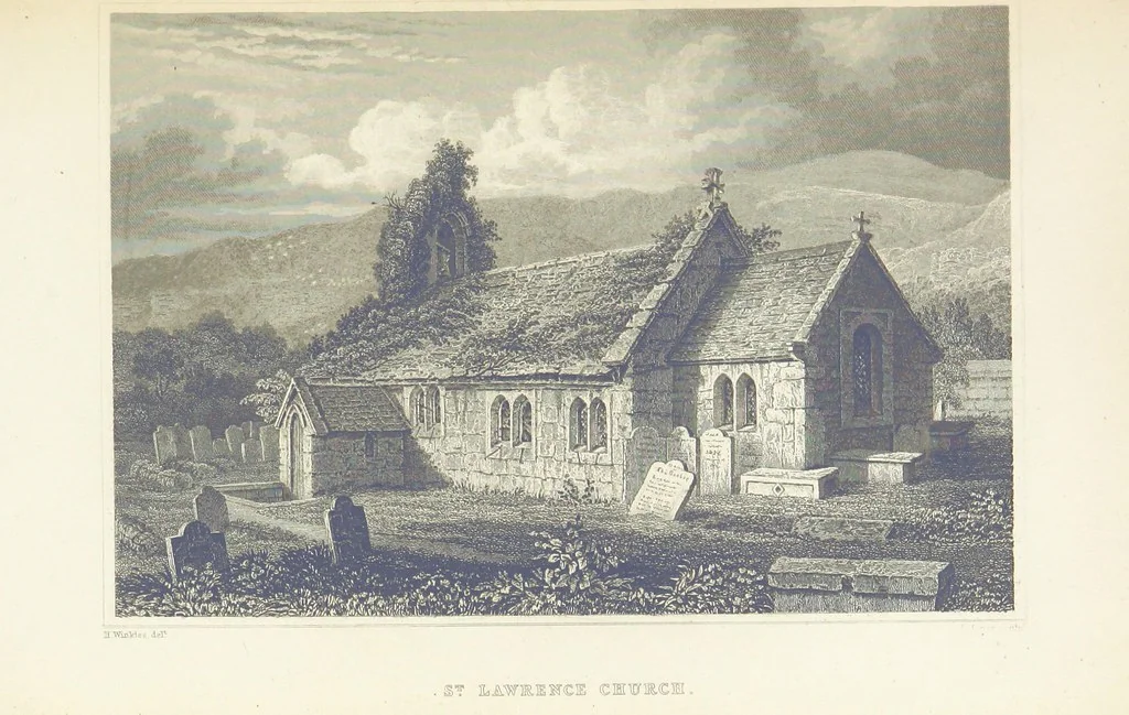 An illustration from Barber's Picturesque Illustration of the Isle of Wight, etc. accompanied by historical and topographical descriptions, 1845, leaf 137