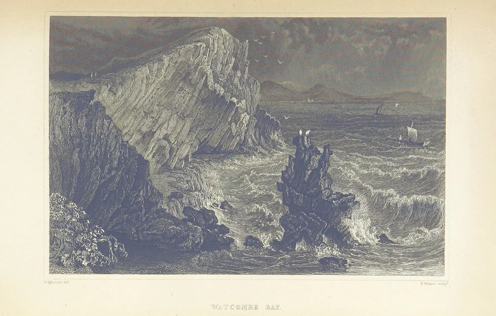 An illustration from Barber's Picturesque Illustration of the Isle of Wight, etc. accompanied by historical and topographical descriptions, 1845, leaf 171