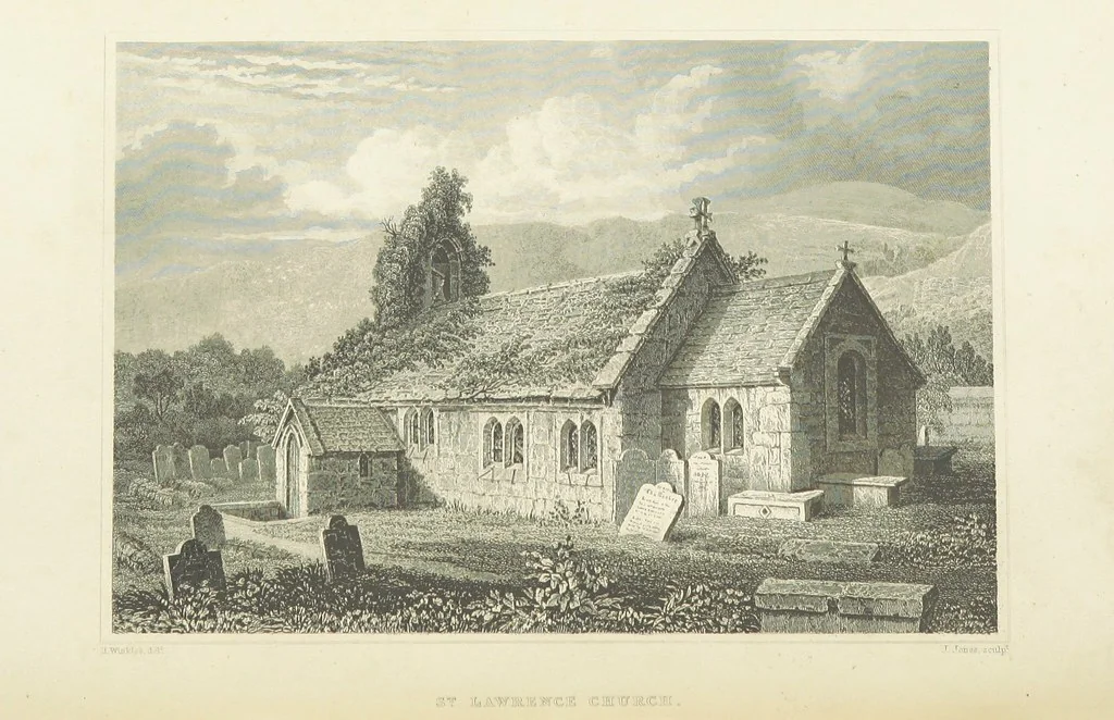 An illustration from With a geological map, 1846, leaf 186