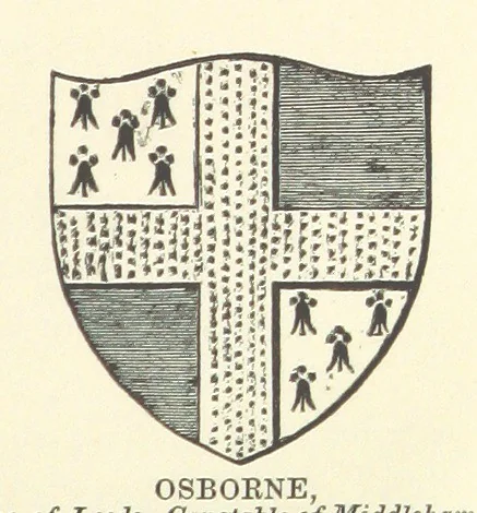 An illustration from The Three Days of Wensleydale; the Valley of the Yore. [With plates, 1854, leaf 103