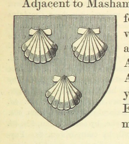 An illustration from The Three Days of Wensleydale; the Valley of the Yore. [With plates, 1854, leaf 151