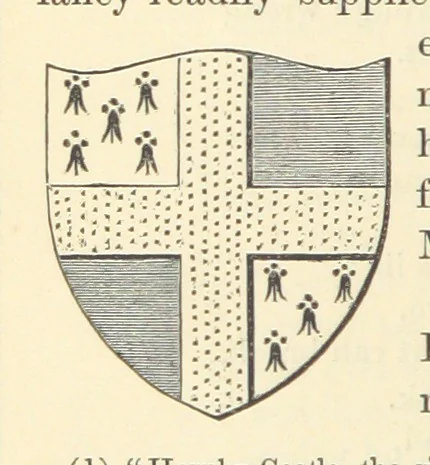 An illustration from The Three Days of Wensleydale; the Valley of the Yore. [With plates, 1854, leaf 182
