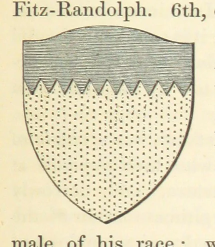 An illustration from The Three Days of Wensleydale; the Valley of the Yore. [With plates, 1854, leaf 203