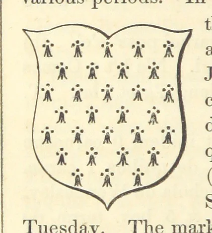 An illustration from The Three Days of Wensleydale; the Valley of the Yore. [With plates, 1854, leaf 224