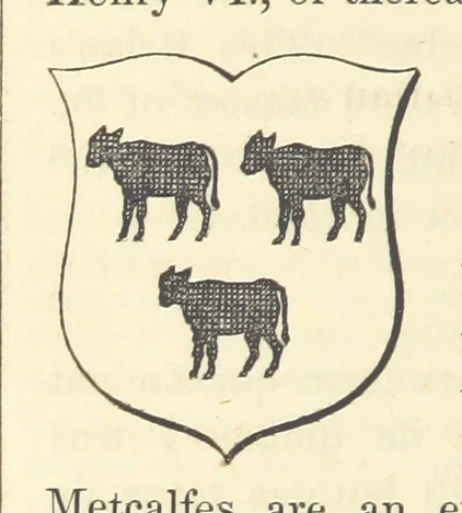 An illustration from The Three Days of Wensleydale; the Valley of the Yore. [With plates, 1854, leaf 286